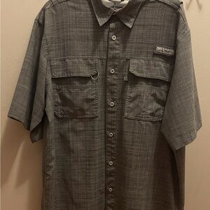 Classic Gray Short Sleeve Shirt